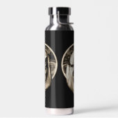 Göttlicher Verfall - Gothic Design Trinkflasche (Links)