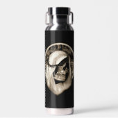 Göttlicher Verfall - Gothic Design Trinkflasche (Vorne)