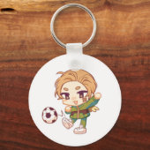 Göttlicher Verteidiger Mini-Schlüsselanhänger Schlüsselanhänger (Vorderseite)