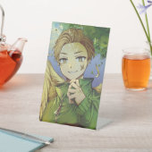 Göttlicher Verteidiger Sockelschild (In SItu)