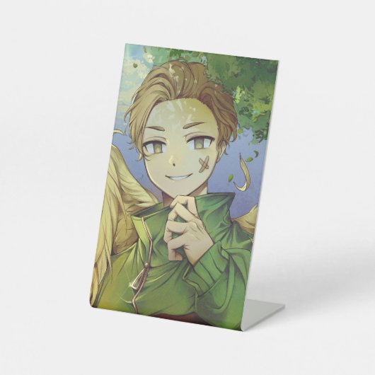 Göttlicher Verteidiger Sockelschild (Vorderseite)