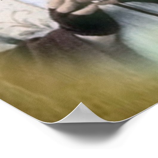 Göttlicher Vertrauen, Padre Pio Poster (Ecke)