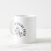 Göttlicher Weg Kaffeetasse (Vorderseite Links)