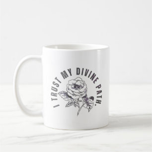 Göttlicher Weg Kaffeetasse