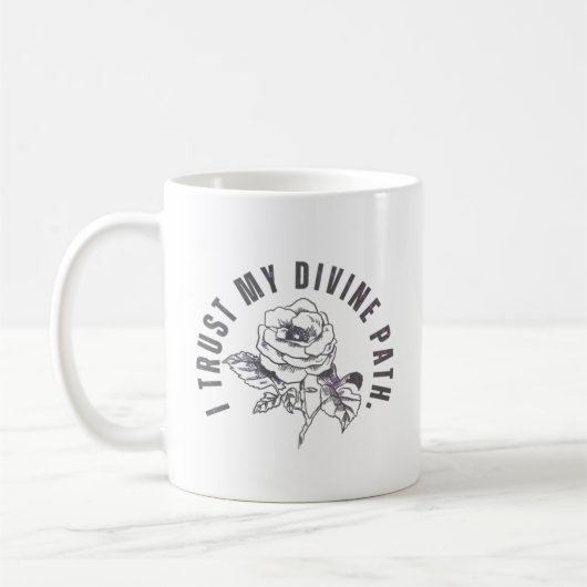 Göttlicher Weg Kaffeetasse (Links)
