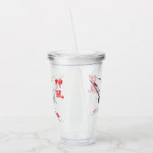 Göttlicher Wind Acryltrinkbecher (Links)