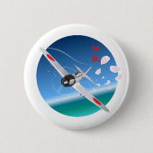 Göttlicher Wind Button (Vorderseite)