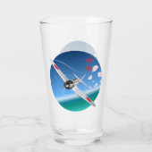 Göttlicher Wind Glas (Rückseite)