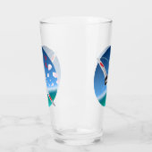 Göttlicher Wind Glas (Links)