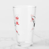 Göttlicher Wind Glas (Links)