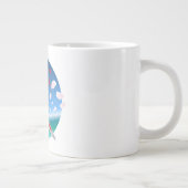 Göttlicher Wind Jumbo-Tasse (Rechts)