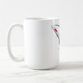 Göttlicher Wind Kaffeetasse (Links)