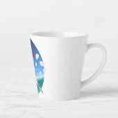 Göttlicher Wind Milchtasse (Rechts)