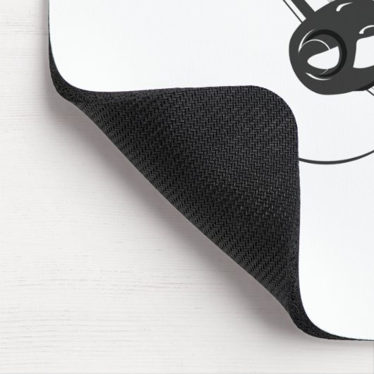 Göttlicher Wind Mousepad (Ecke)