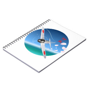 Göttlicher Wind Notizblock