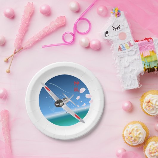 Göttlicher Wind Pappteller (Party)