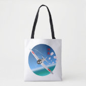 Göttlicher Wind Tasche (Vorderseite)