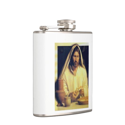 Göttliches Abendbrot mit Jesus Flachmann (Rechts)