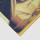 Göttliches Abendbrot mit Jesus Seidenpapier (Ausschnitt)