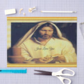 Göttliches Abendbrot mit Jesus Seidenpapier (Handwerk)