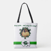 Göttliches Abendbrot mit Jesus Tasche (Rückseite)