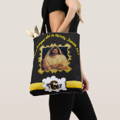 Göttliches Abendbrot mit Jesus Tasche (Von Nahem)