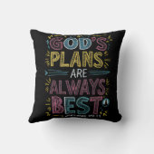 Göttliches Design: Göttungspläne sind immer am bes Kissen (Rückseite)