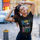 Göttliches Design: Göttungspläne sind immer am bes T-Shirt