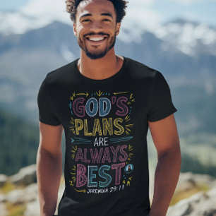 Göttliches Design: Göttungspläne sind immer am bes T-Shirt