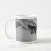 Göttliches Doveness Kaffeetasse (Links)