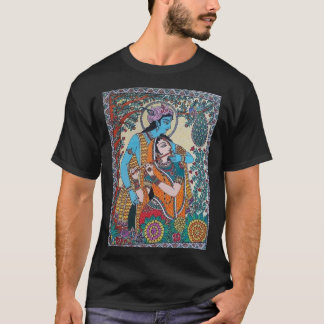 Göttliches Duo: Den Geist von Radha Krishna wi ver T-Shirt