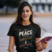 Göttliches Friedensgrafisches T-Shirt