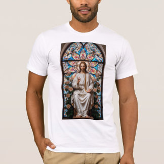 Göttliches Portrait Jesu - Inspirationssache Chris T-Shirt