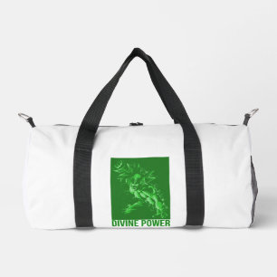 Göttliches Power-Design Anime Workout - Energie Fi Duffle Bag