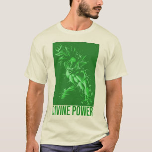 Göttliches Power-Design Anime-Workout - Energy Fit T-Shirt