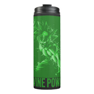 Göttliches Power-Design Anime-Workout - Energy Fit Thermosbecher