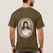 Göttliches Vertrauen Gnaden-Jesuss I in Ihnen T-Shirt (Rückseite)