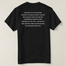 Göttliches Wissen vs Realität T-Shirt