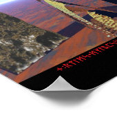 Göttlichkeit Poster (Ecke)