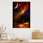 Göttlichkeit Poster (Küche)