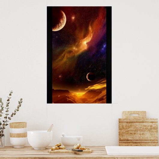 Göttlichkeit Poster (Küche)