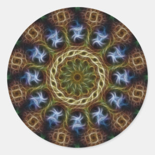 Göttlichkeitsmanifest (Aufkleber) Runder Aufkleber