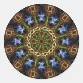 Göttlichkeitsmanifest (Aufkleber) Runder Aufkleber