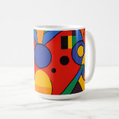 Göttlichkeitsschule Kaffeetasse (VorderseiteRechts)