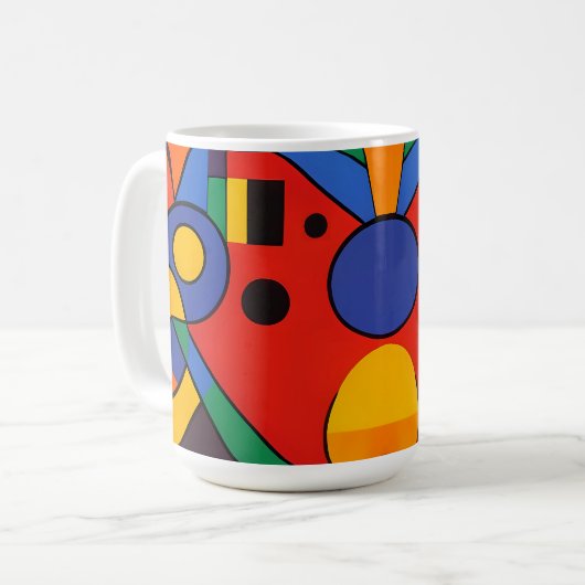 Göttlichkeitsschule Kaffeetasse (Vorderseite Links)