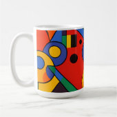 Göttlichkeitsschule Kaffeetasse (Links)