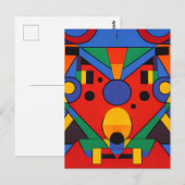 Göttlichkeitsschule Postkarte (Vorne/Hinten)