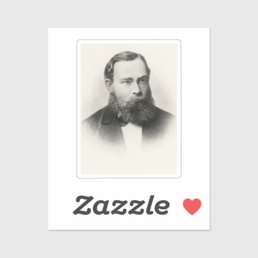 Gottlob Frege Aufkleber (Blatt)