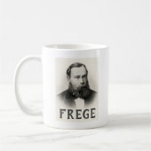 Gottlob Frege Coffee Tasse (Links)