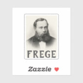 Gottlob Frege Coffee Tasse Aufkleber (Blatt)